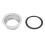 Extended Sink Flange for Garbage Disposal – Stainless 4