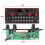 10W  Amplifier Board MP3 Audio Decoder Board 3.7V-24V Audio Power Module with USB/TF/FM for DIY Home Speaker 4
