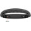 Luggage Handle Replacement 6.3 Inch Black Plastic Suitcase Handle Grip for  2 Pcs 3