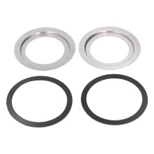 140mm Food Waste Disposer Adapter Stainless Steel