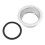 Extended Sink Flange for Garbage Disposal – Stainless 7