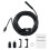 Caméra d'endoscope et boroscope à double objectif IP68, 6,56 pieds 1