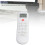 Télécommande blanche 0010404555A/B (2xAAA) 7