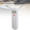 Télécommande blanche 0010404555A/B (2xAAA) 5