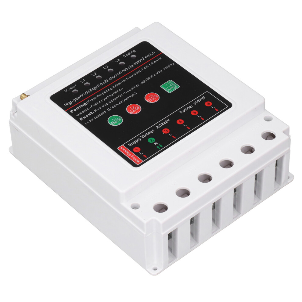 Wireless Remote Switch 90A 220V 5000M Control For Garage & Farm 4391385021183