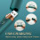 Vibromasseur USB à double utilisation, 150 mAh, 18  5  2,5 cm vert 6