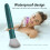 Vibromasseur USB à double utilisation, 150 mAh, 18  5  2,5 cm vert 8