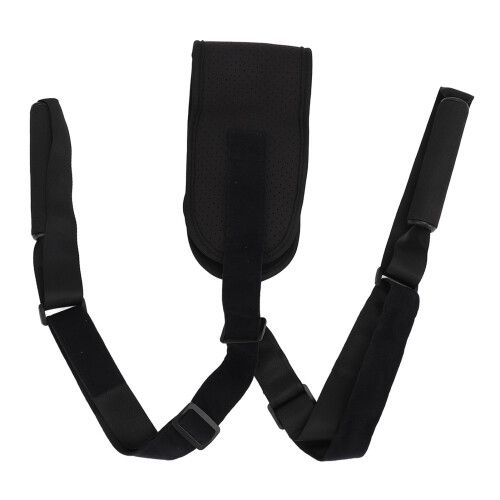 Correa de estiramiento de cuello - Cinturón cervical de poliéster 1