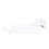 Nmax125/155 2020-2022 ABS bianco ala frontale 16