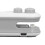 Mini scellage de sac 400mAh 0.17lb blanc rechargeable 10