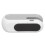Mini scellage de sac 400mAh 0.17lb blanc rechargeable 11
