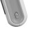 Mini scellage de sac 400mAh 0.17lb blanc rechargeable 12