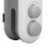 Mini scellage de sac 400mAh 0.17lb blanc rechargeable 13