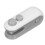 Mini scellage de sac 400mAh 0.17lb blanc rechargeable 14