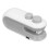 Mini scellage de sac 400mAh 0.17lb blanc rechargeable 15