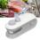 Mini scellage de sac 400mAh 0.17lb blanc rechargeable 16