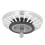 Easy Clean Filter Basket for Your Kitchen Sink, Rust Resistant Stainless Steel with Prevent Blocking Features, Adjustable Pin Extension for a Precise 4