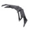 ABS Nmax125/155 Winglet Patrón de Ondas de Agua 14