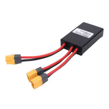 Doppelbatterie-Entladewandler DC20-80V XT60-Doppelmodul für 250-3000W Motor