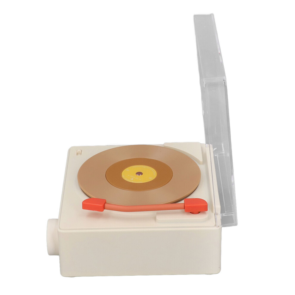 Retro Bluetooth Speaker With Clock, 1200Mah, 32G Support Brown 7891385021901