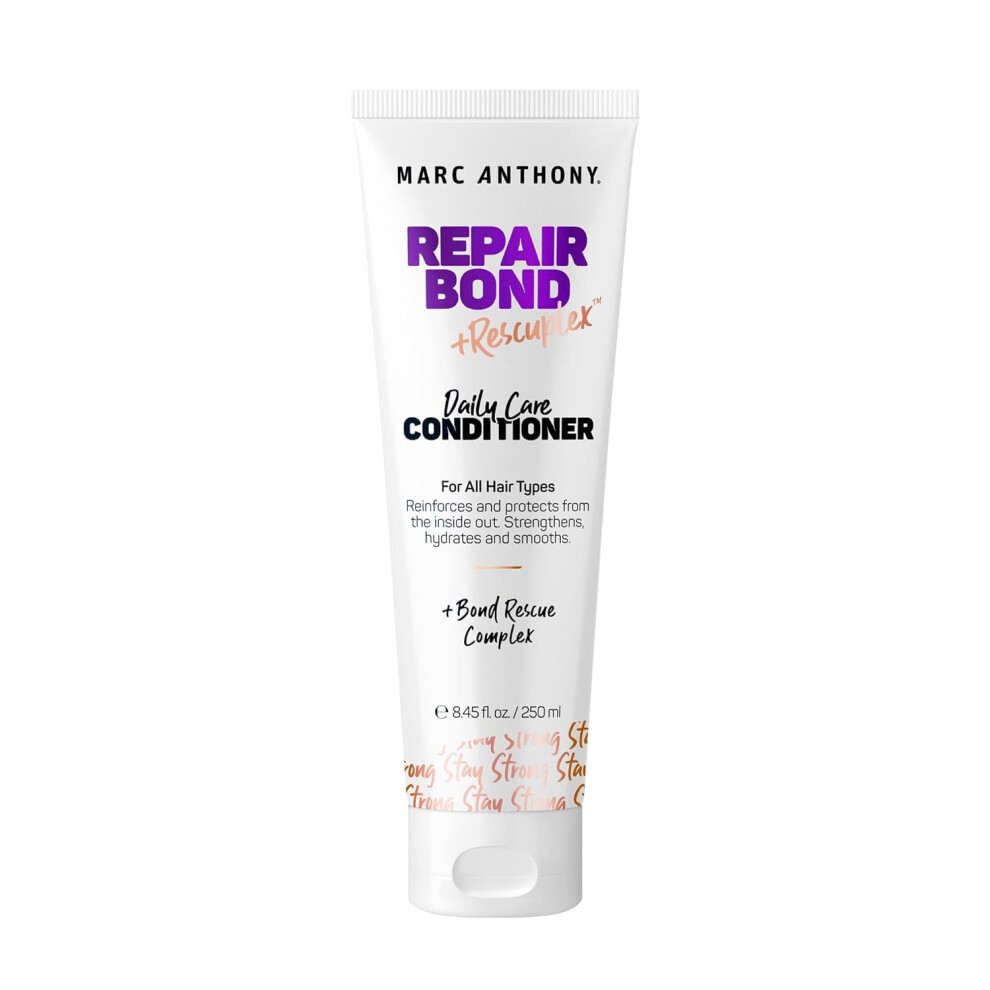Marc Anthony Repair Bond + Rescuplex Conditioner 250ml  Intensive Repair & Strengthening Conditioner for Damaged Hair