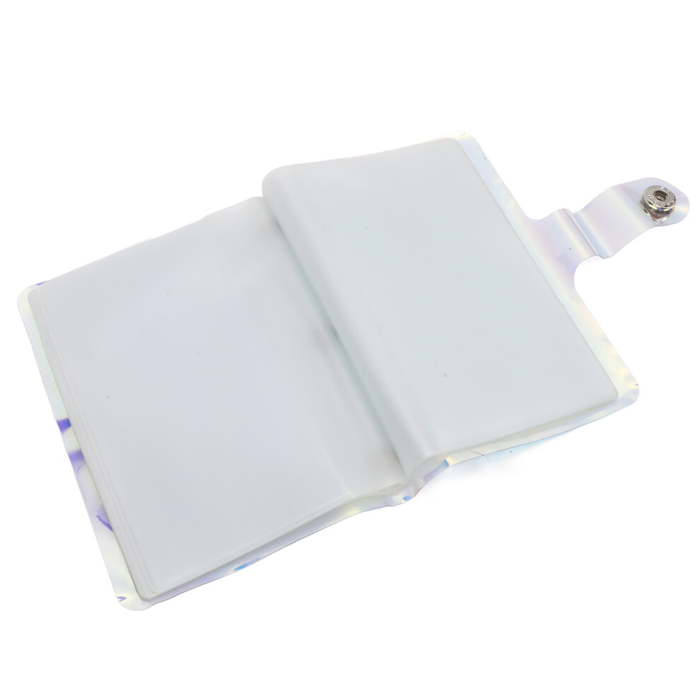 3pcs Nail Stamping Plate Case, Frosted Plastic, Large Capacity Organizer