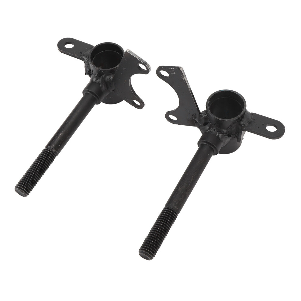 Front Wheel Steering Knuckle Spindle 10Mm For 110Cc Go Kart & Atv Black 4661386647478