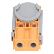 Holzarbeiten Neigungslochfinder 15 verstellbar DIY Pocket-Hebelbohrungslehre Set