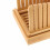 Kitchen Bamboo Bread Slicer Foldable Loaf Cutting Guide for Baking & Pastry 12
