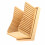 Kitchen Bamboo Bread Slicer Foldable Loaf Cutting Guide for Baking & Pastry 8