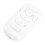 Télécommande sans fil V4.2 BT ABS blanc 150mAh 10-15m 15
