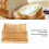 Kitchen Bamboo Bread Slicer Foldable Loaf Cutting Guide for Baking & Pastry 3