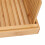 Kitchen Bamboo Bread Slicer Foldable Loaf Cutting Guide for Baking & Pastry 9