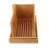 Kitchen Bamboo Bread Slicer Foldable Loaf Cutting Guide for Baking & Pastry 16