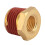 10PCS Brass Pipe Reducer 1/2" Male to 1/4" NPT Thread Fitting 10