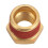 10PCS Brass Pipe Reducer 1/2" Male to 1/4" NPT Thread Fitting 5