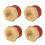 10PCS Brass Pipe Reducer 1/2" Male to 1/4" NPT Thread Fitting 15