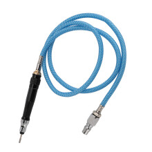 Pneumatischer Stift-Drehschleifer 70.000 U/min 3 mm Grau
