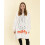 Miffy Blanket Hoodie (Womens White) 2