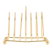 Metal Coaster Holder Set for Home Bar