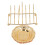 Vintage Drink Coaster Set with Rack 1