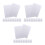 30Pièces Rubans Mousse Collants Blancs Pour Scrapbooking Bricolage 10