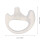 2Pairs Clear Silicone Ear Mold Set for Ear Piece 2