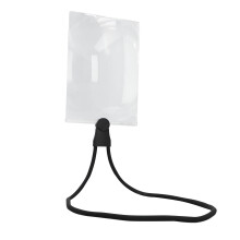 Vergrößerungsglas für Halsware 3X, 240x170mm, 1100mm, Schwarz