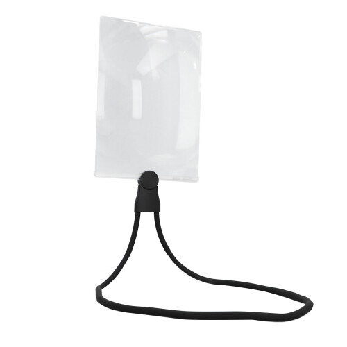 3X ingranditore con braccio a collo d'oca, nero, 240x170mm