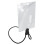 3X ingranditore con braccio a collo d'oca, nero, 240x170mm 16