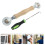 2Sets Mesh Screen Repair Kit Featuring Bearing Roller and Removal Hook 3