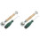 2Sets Mesh Screen Repair Kit Featuring Bearing Roller and Removal Hook 5