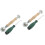 2Sets Mesh Screen Repair Kit Featuring Bearing Roller and Removal Hook 7