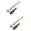 2Sets Mesh Screen Repair Kit Featuring Bearing Roller and Removal Hook 10
